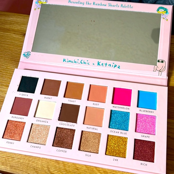 KIMCHI X KETNIPZ: RAINBOW SHARTS SHADOW PALETTE - Picture 1 of 6